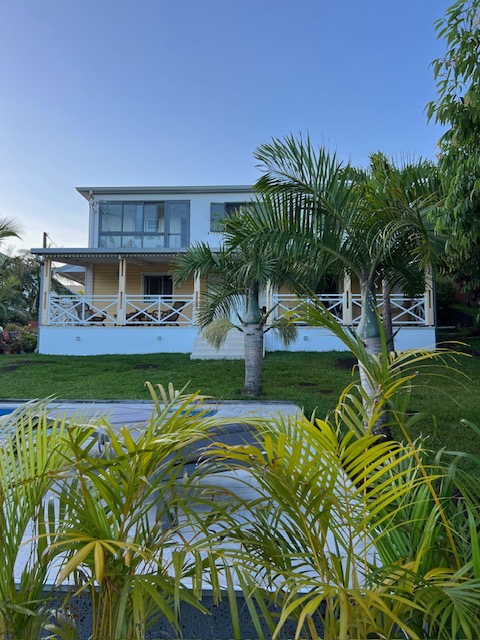 la creola case creole avec jardin palmier piscine