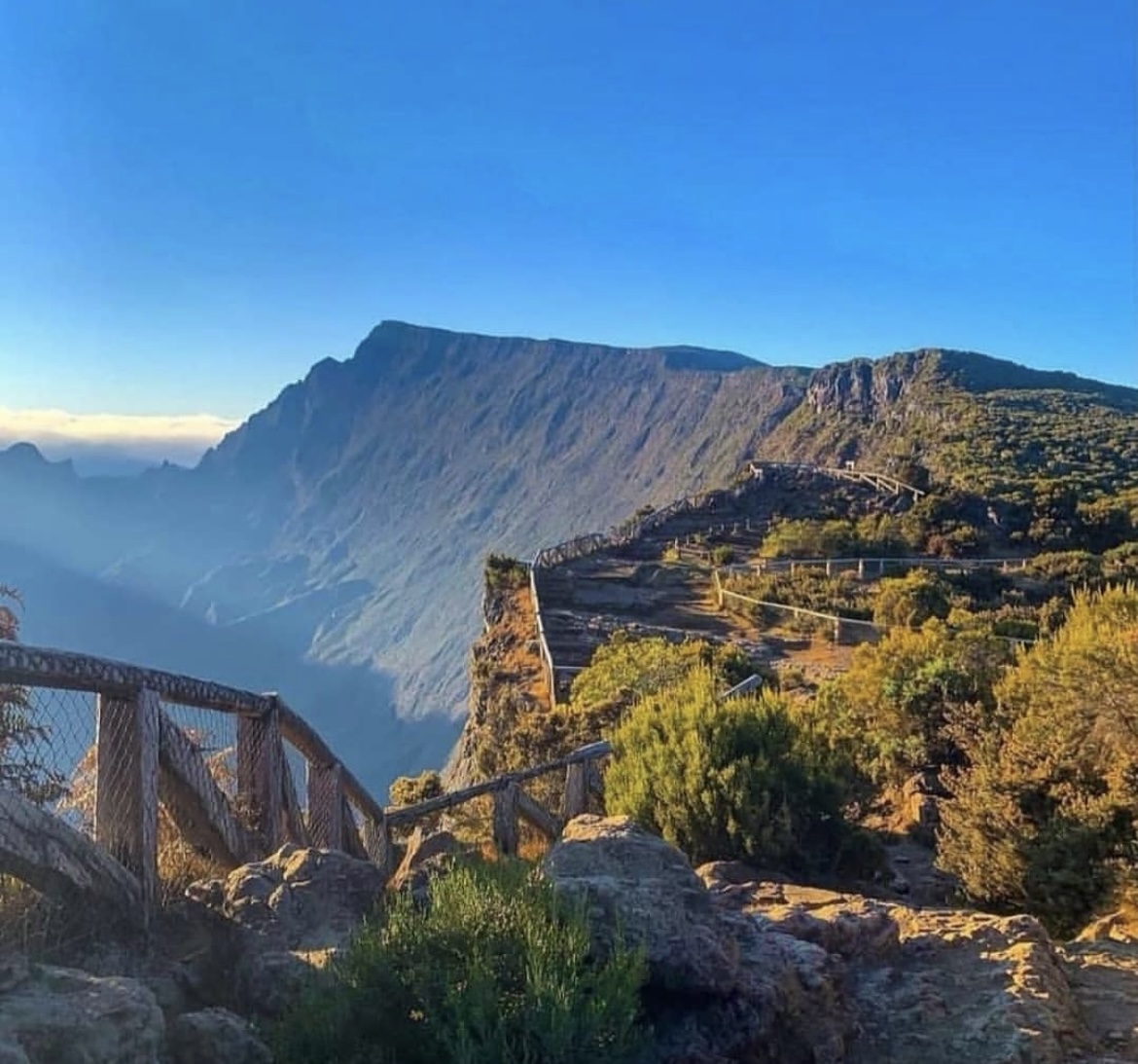 chemin maido, radonnée à l'ouest de l'île de la réunion