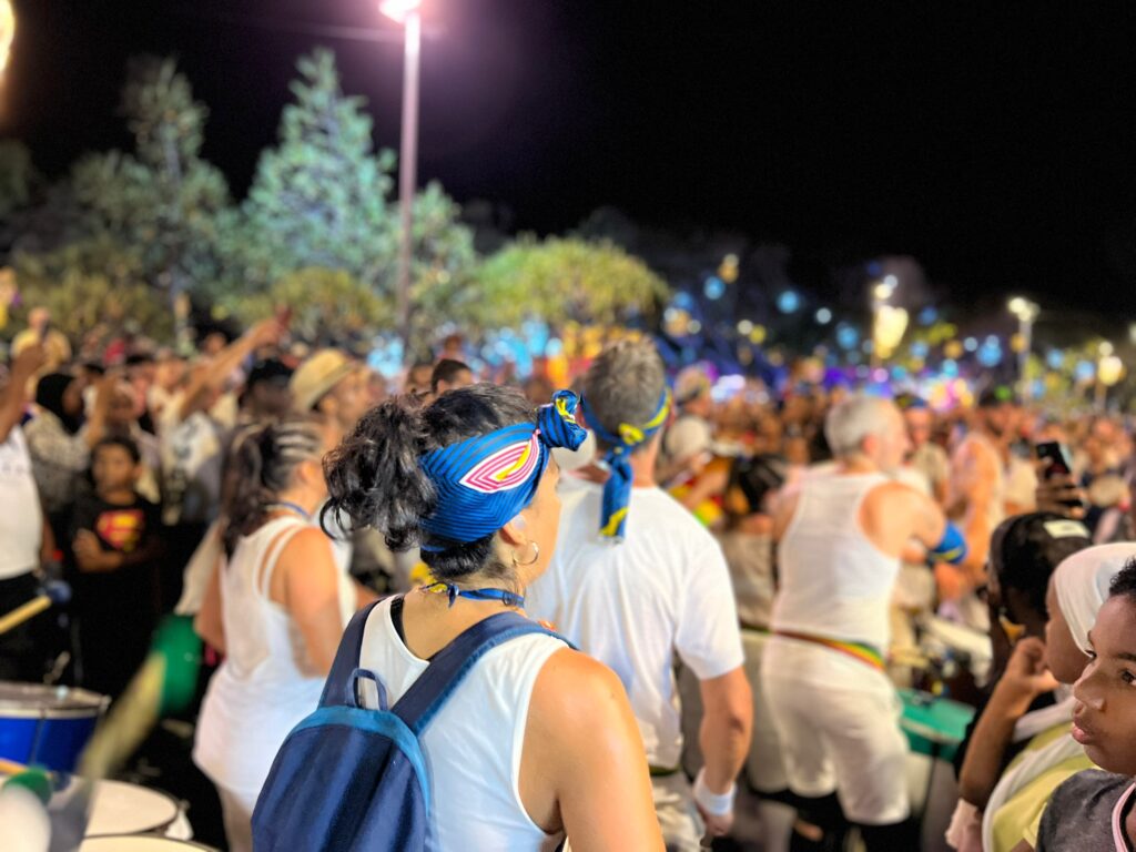 Fete caf à Saint-Denis de la Réunion, abolition de l'esclavage